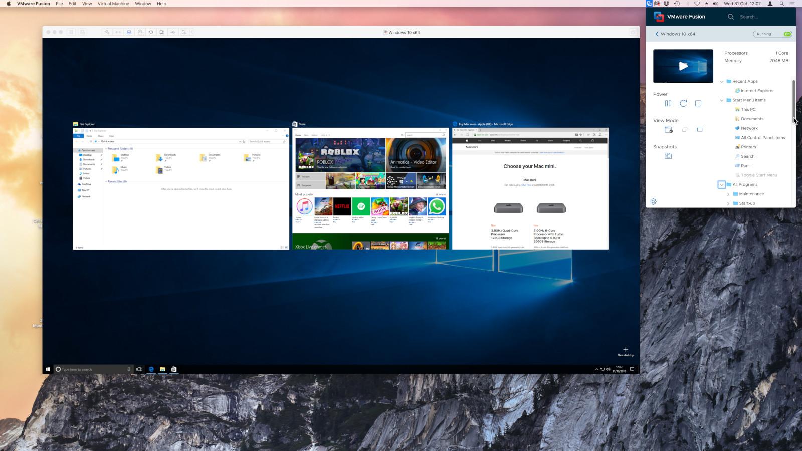 vmware player workstation download for mac